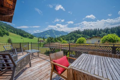 Luxuriöses Chalet mit Freizeitwohnsitzwidmung und Blick über Westendorf