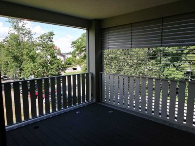�Neu: Sehr schöne 3,5 Zimmer mit Eckloggia und traumhaftem Blick ins Grüne