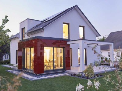 STOP - das könnte Ihr Zuhause werden - EFH auf Bodenplatte inkl. Grundstück