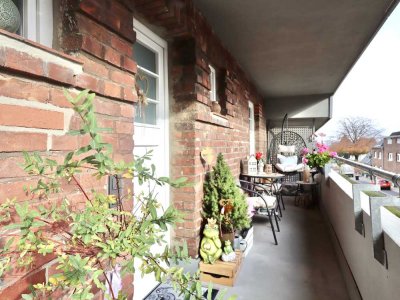 2-Zimmerwohnung im kernsanierten Altbau