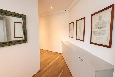 City-Flair-Penthouse– nur 1 Minute zur Mariahilfer Straße