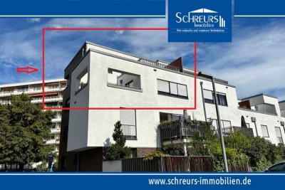 Modernes Wohnen in Erkrath - top gepflegtes Maisonette-Penthouse mit zwei Terrassen!