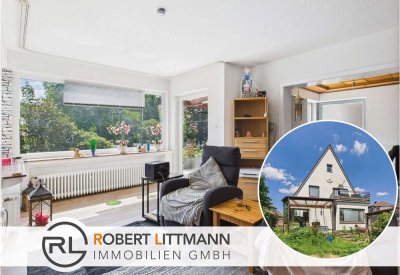 Einfamilienhaus mit einem traumhaften Garten