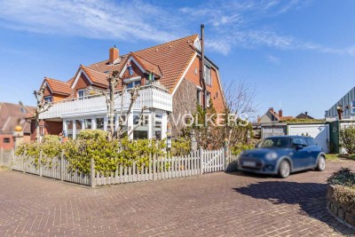 Inseltraum auf Norderney: schöne Wohnung in ruhiger Lage!