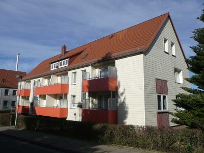 *Schöne 2-Zimmerdachgeschosswohnung in Bad Münder*