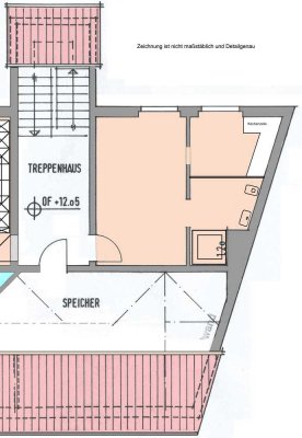 Freundliches 1-Zimmer-Appartment am Rathausplatz