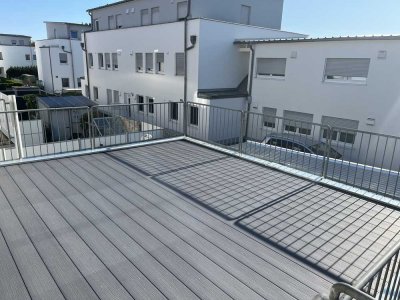 Stadtwohnung im Town House-Stil mit großer 30 m² Dachterrasse, Friedrichshofen, Audi AG/WestPark