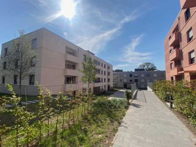 Schöne 4-Zimmer-Neubauwohnung am Main mit Balkon (+ digitaler Rundgang / Link im Expose)