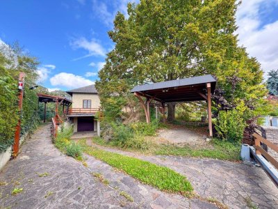Großzügiges Einfamilienhaus mit Werkstattkeller, Garage & Terrasse in Stockerau mit Ausbaupotenzial!