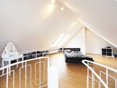 Helle Maisonettewohnung in gepflegtem MFH inkl. Garage