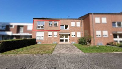 Eigentumswohnung nebst Stellplatz im Oelder Norden!