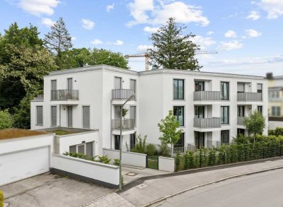 Neuwertige und exklusive 3-Zimmer-Wohnung in ruhiger Lage von München-Obermenzing