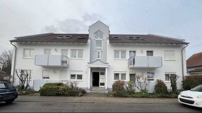 Neuwertige 3-Zimmer-Wohnung mit Balkon in Plankstadt
