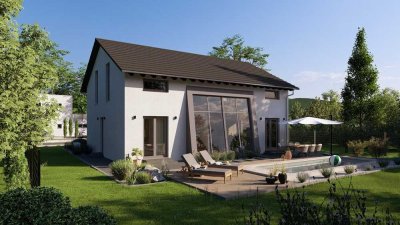 Ihr neues Zuhause: Stilvolles Einfamilienhaus in bester Lage !