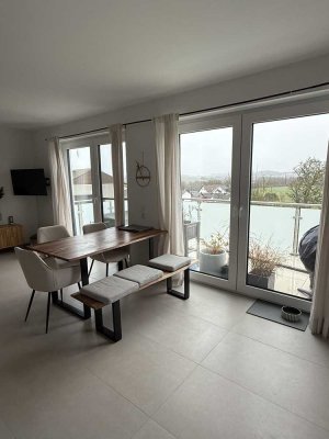 Elegante 3-Zimmer Wohnung mit Balkon in Lich