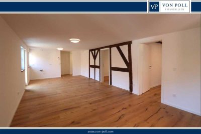 Stilvoll wohnen in historischer Umgebung – kernsanierte Denkmalwohnung im Herzen der Altstadt