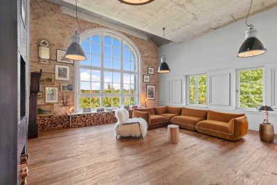Atelierflair trifft auf Interieur-Design
