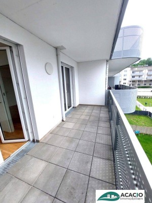 Klein aber Fein - 1,5 Zimmer Wohnung mit großem Balkon