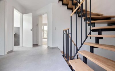 ERSTBEZUG! Attraktive Neubau-Doppelhaushälfte in familienfreundlicher Umgebung