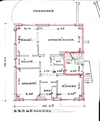 Freundliche 4-Zimmer-Wohnung im Dortmunder Süden mit Garten