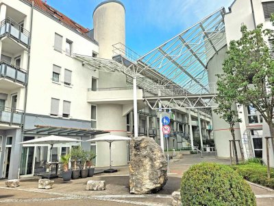 Helle, komplett barrierefreie und gut geschnittene 2-Zimmer-Wohnung