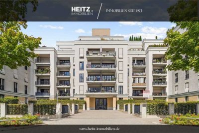 Design trifft Natur: Elegante 4-Zimmer-Wohnung mit 2 Gärten im Europaviertel Frankfurt