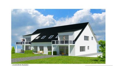 Erstklassiger Wohnkomfort im Erdgeschoss- 3,5- Zimmer- Neubauwohnung Terrasse, Aufzug