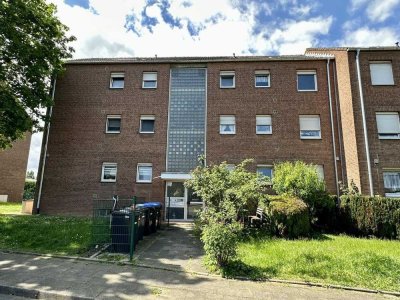 Renovierungsbedürftige 3-Zimmerwohnung mit Balkon zur kurzfristigen Verfügbarkeit