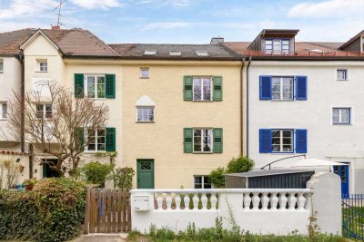 Charmantes Jugendstil-Stadthaus mit 6,5 Zimmern in märchenhafter Villenlage (befristet 6 -10 Monate)