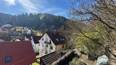 Schöne gut vermietete 2 Zimmerwohnung in Bad Liebenzell