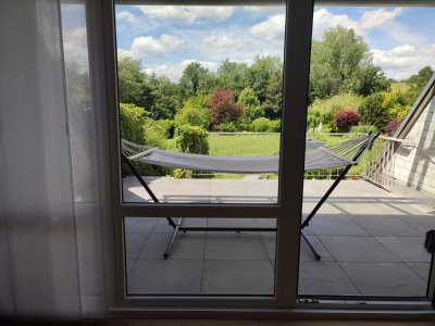 Wunderschönes Haus mitten im grünen Stiepel