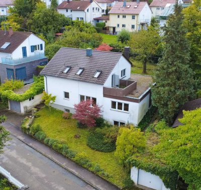 Familienidyll in Bestlage von Besigheim – großzügiges Haus mit Traumgarten