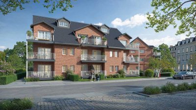 Husum-Danckwerthstraße Wohnung 9:  Neubau einer 3-Zimmer Eigentumswohnung im 2. Obergeschoss und DG