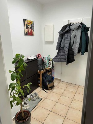 2-Zimmerwohnung mit zwei Loggien in Nikolausberg