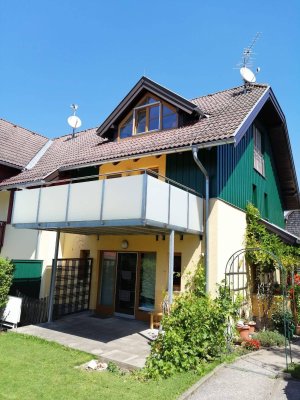 Sonnig und ruhiges Eck-Reihenhaus zu vermieten