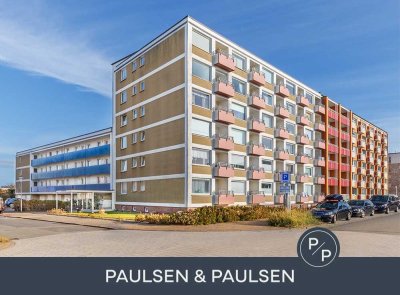 Geräumige 3-Zimmer-Wohnung mit Südbalkon in toller Strandlage
