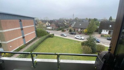 Schöne 2-Zimmer-Wohnung mit Fernblick, teilmöbliert