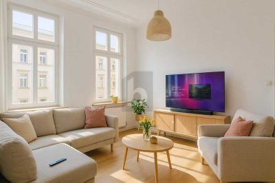 ZENTRAL WOHNEN: ALTBAUCHARME & AUFZUG