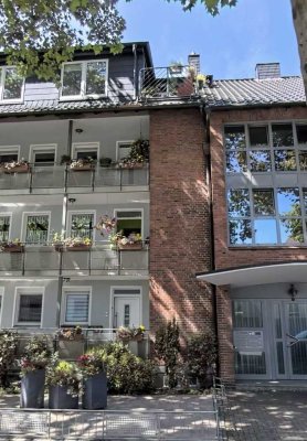 Modernisierte und voll möblierte 2,5-Zimmer-Wohnung in Gladbeck