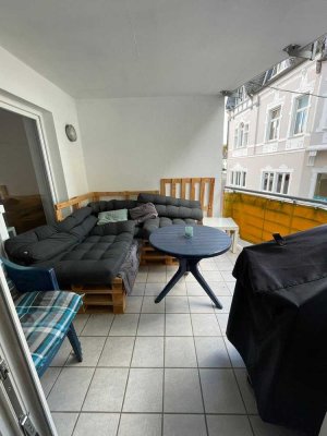 Moderne 2-Zimmer-Wohnung mit Balkon in ruhiger Innenstadtlage von Simmern