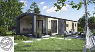 Tiny/Modulhaus zur Miete – Flexibler Wohntraum im Grünen, nur 20 Minuten südlich von Leipzig