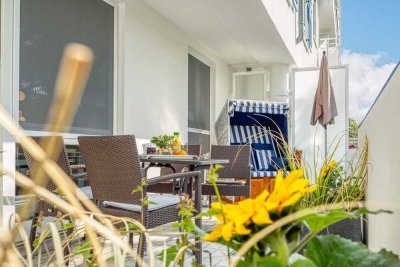 2-Zi Apartment in Exklusivlage mit großer Sonnenterrasse