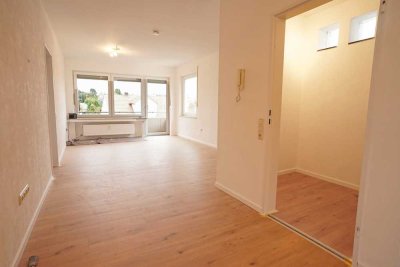 Freundliche 3-Zimmer-Wohnung sucht neue Mieter | Balkon | Garage | Frei ab sofort | Renoviert |