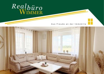 Sehr schöne 3-Zimmer-Wohnung mit Blick ins Grüne