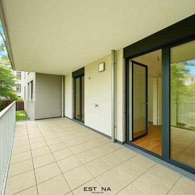 Pärchenwohnung mit Balkon ins Grüne | Nähe S-Bahn Speising