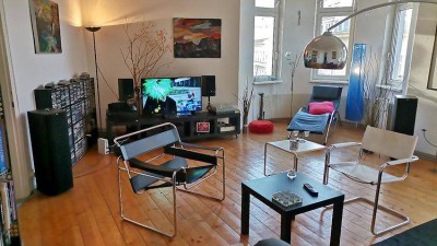 3 ZI-WOHNUNG IN WIEN - 7. BEZIRK - NEUBAU, MÖBLIERT