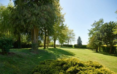EFH in idyllischer Höhenlage – mit zusätzlichem Baurecht