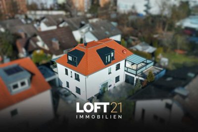 ** Top-Deal! Moderne Wohnung mit drei überdachten Terrassen in Bestlage **