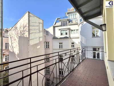 360 TOUR // KLASSISCHE BALKON-ALTBAUWOHNUNG