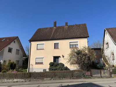 Sanierungsbedürftiges Einfamilienhaus in Ellwangen